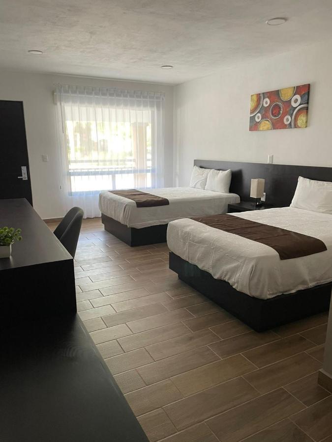 Hotel Ejecutivo Aeropuerto Alvaro Obregon Esterno foto